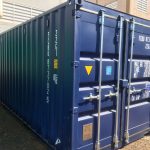 venda container padrão one way direto do porto