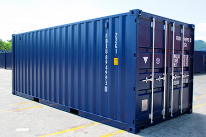 venda de containers padrao one way