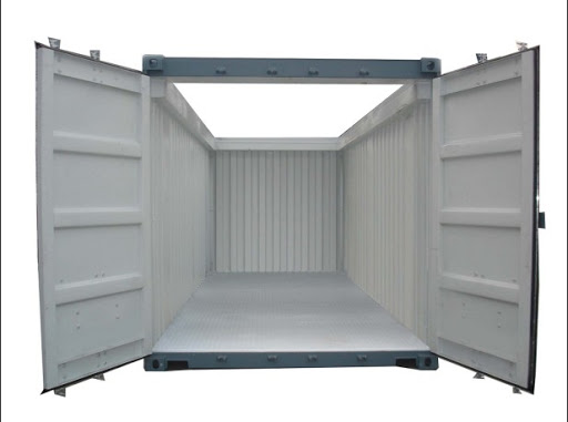 venda de container Open Top